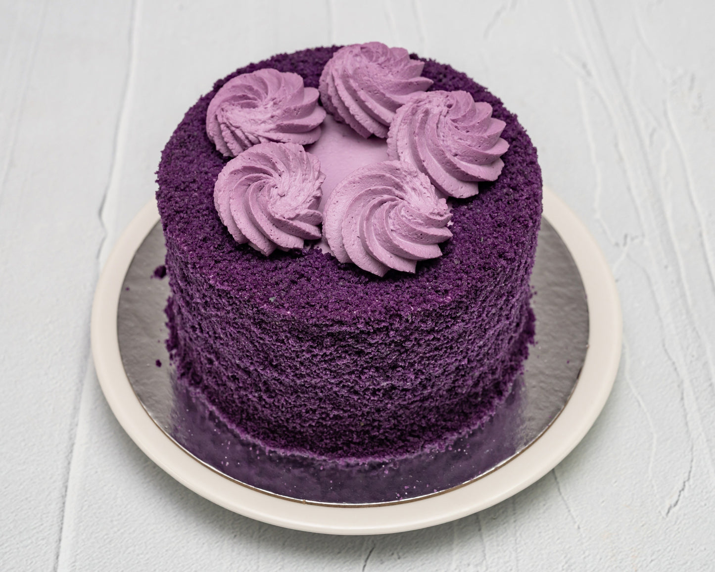 Classic Ube Cake