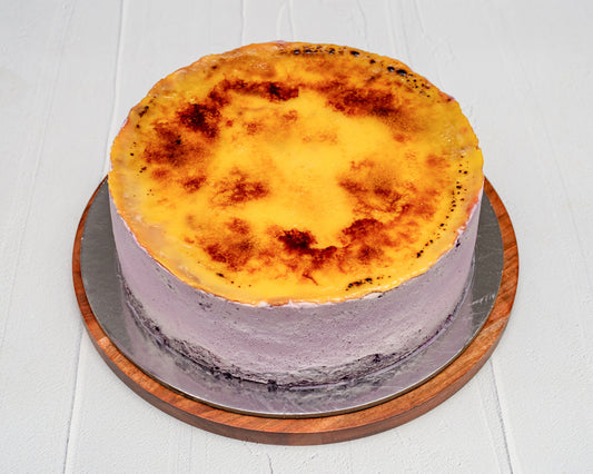 Ube Creme Brulee
