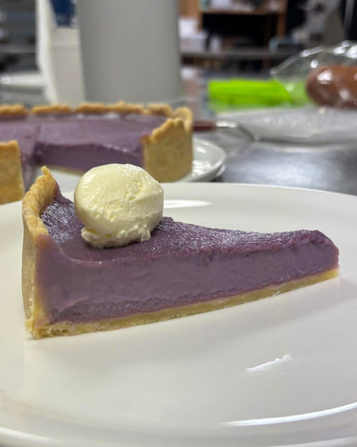 Ube Pie Slice