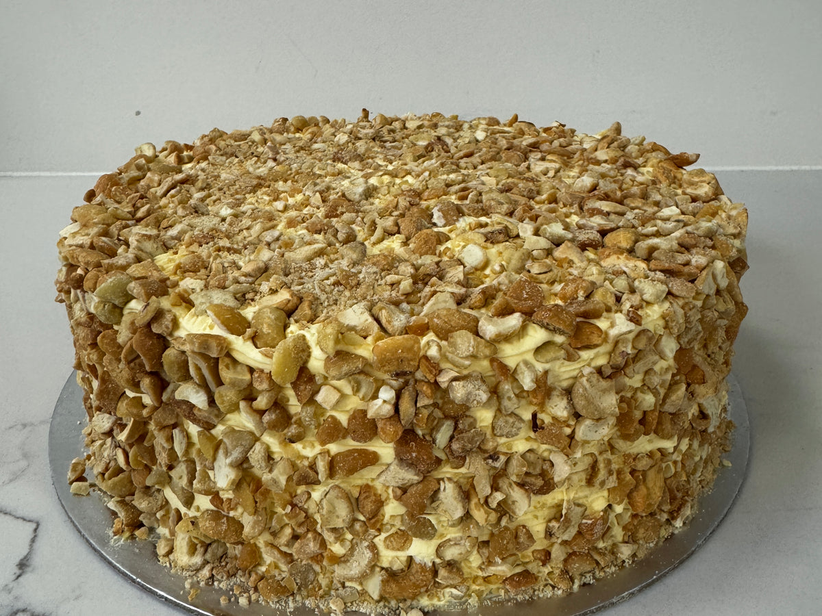 Cashew Sans Rival Cake