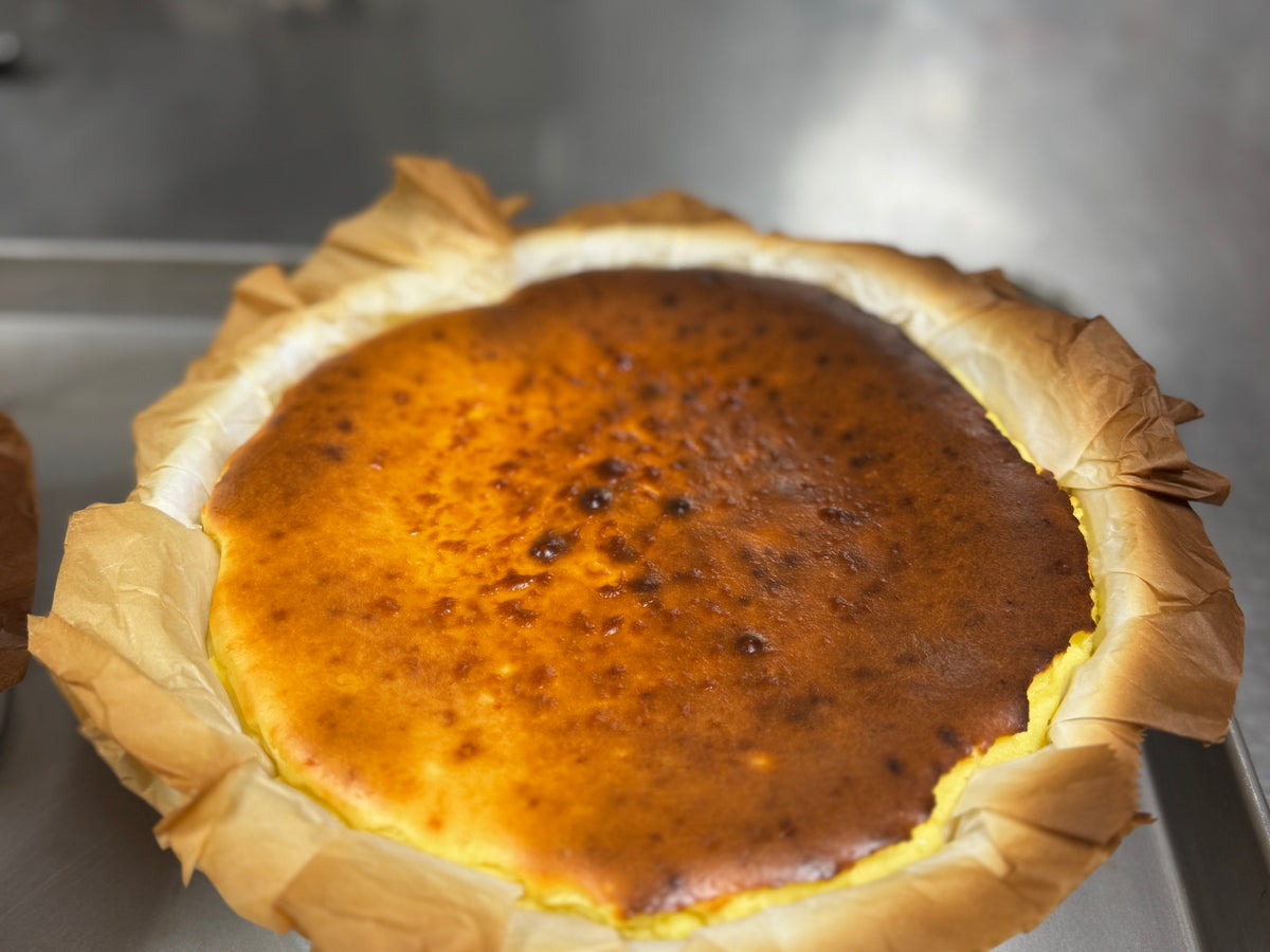 Burnt Basque Cheesecake