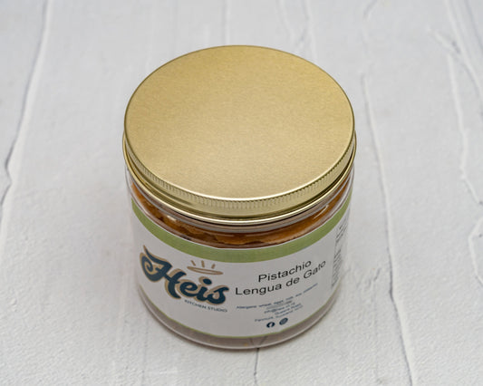 Pistachio Lengua de Gato