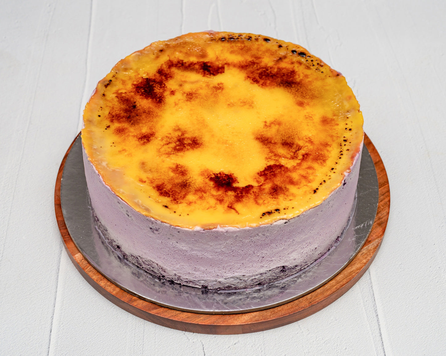 Ube Creme Brulee
