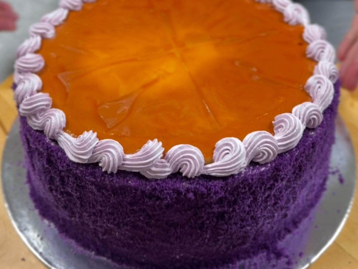 Ube Flan Deluxe
