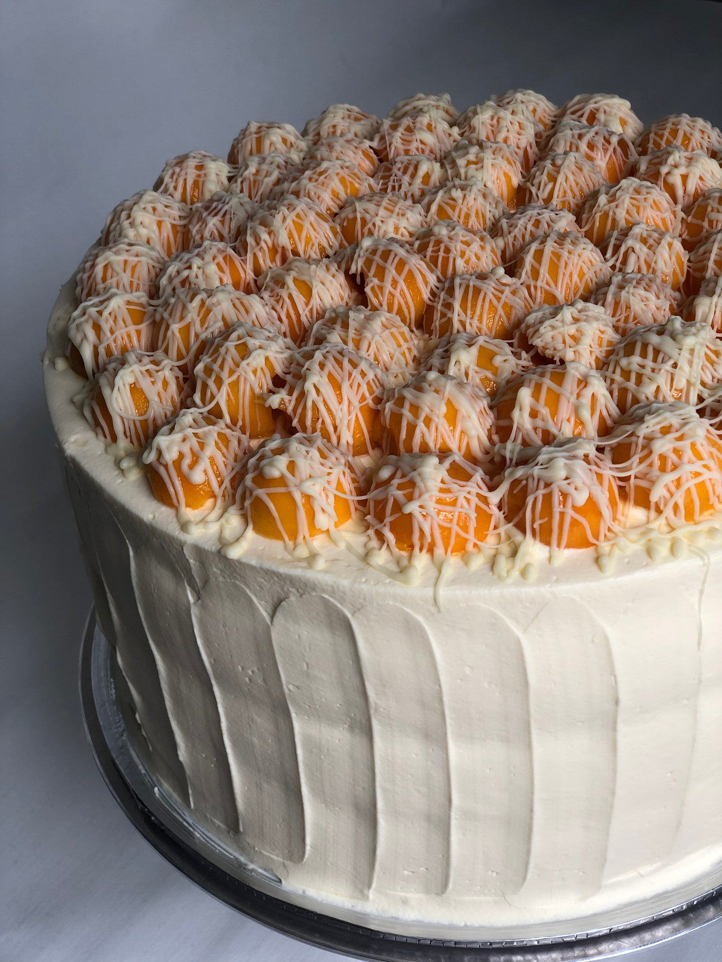 Mango Torte