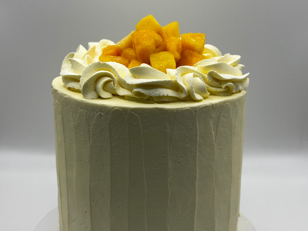 Mango Torte