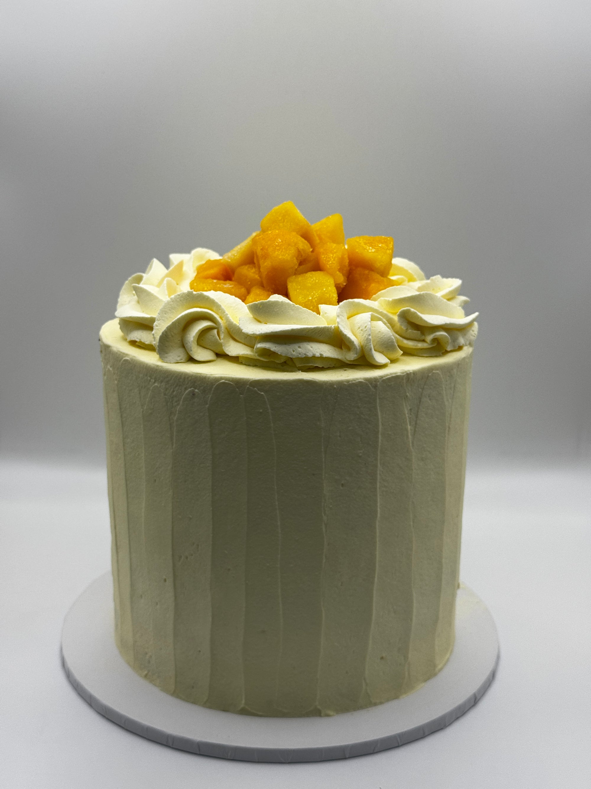 Mango Torte