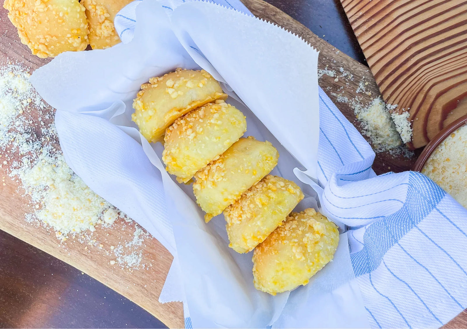 Baked treats by Heis