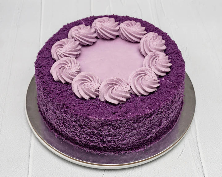 Classic Ube Cake
