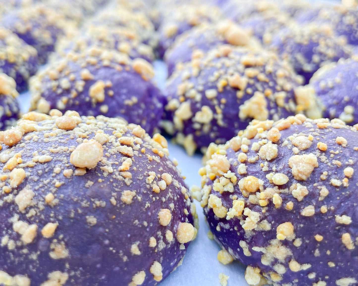 Ube Cheese Bread