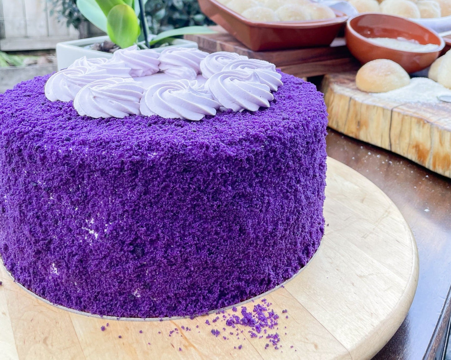 Ube Cake