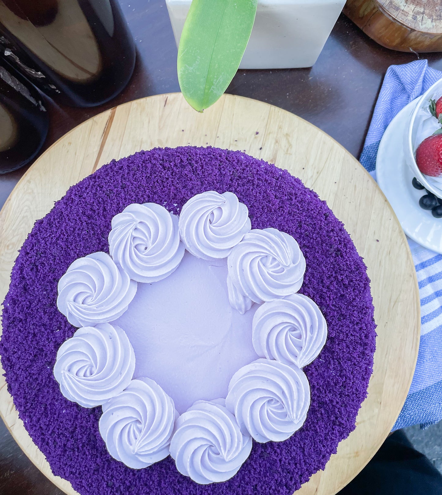 Ube Cake