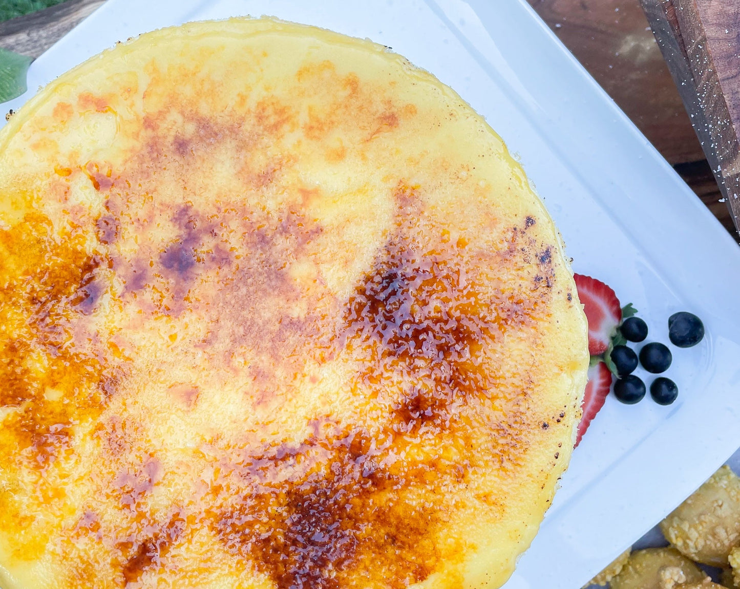 Crème Brûlée Cake